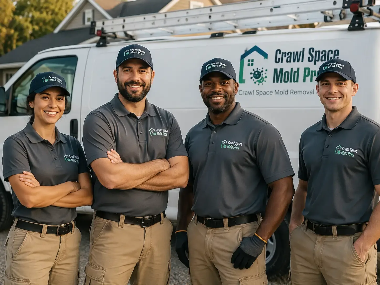 Crawl Space Mold Removal company in Lindsborg, KS