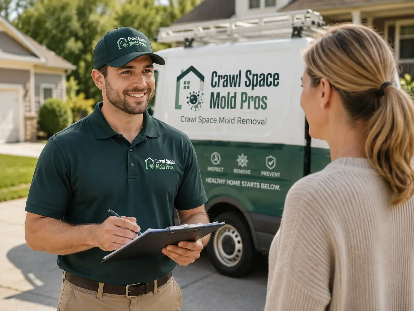 Crawl Space Mold Removal Lindsborg, KS FAQs